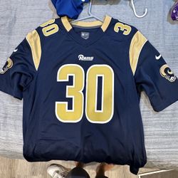 Rams Todd Gurley jersey 