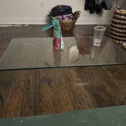 Glass Coffee Table 