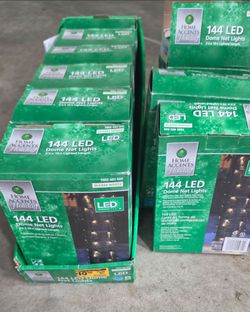 Christmas lights -  LED Net Lights, 10 boxes - UNUSED