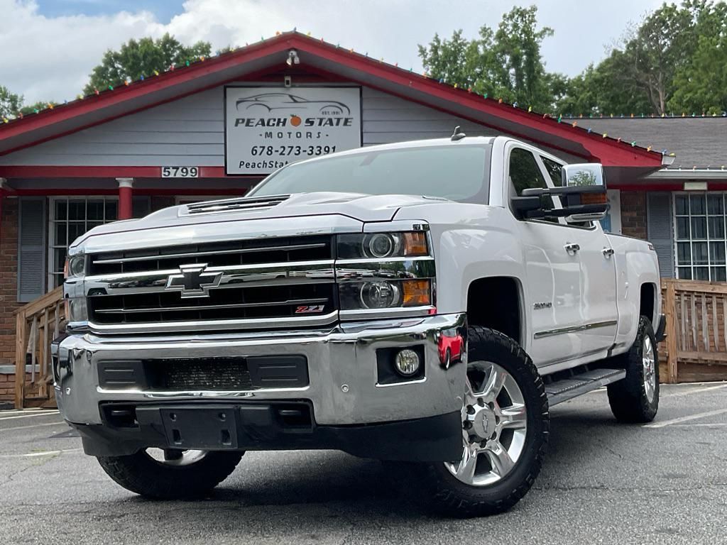 2019 Chevrolet Silverado 2500HD