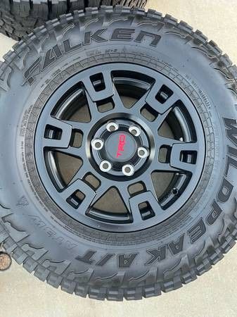 Toyota Tundra Rims Tacoma Wheels 4Runner Sequoia Land Cruiser FJ Cruiser TRD Pro Style Rims