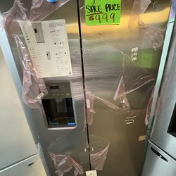 Ge Side By Side Refrigerator On Sale 