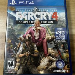 PS4 Far Cry 4 Complete Edition 