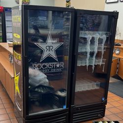 Rockstar/Monster Fridge 