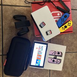 Nintendo Switch OLED (Read)