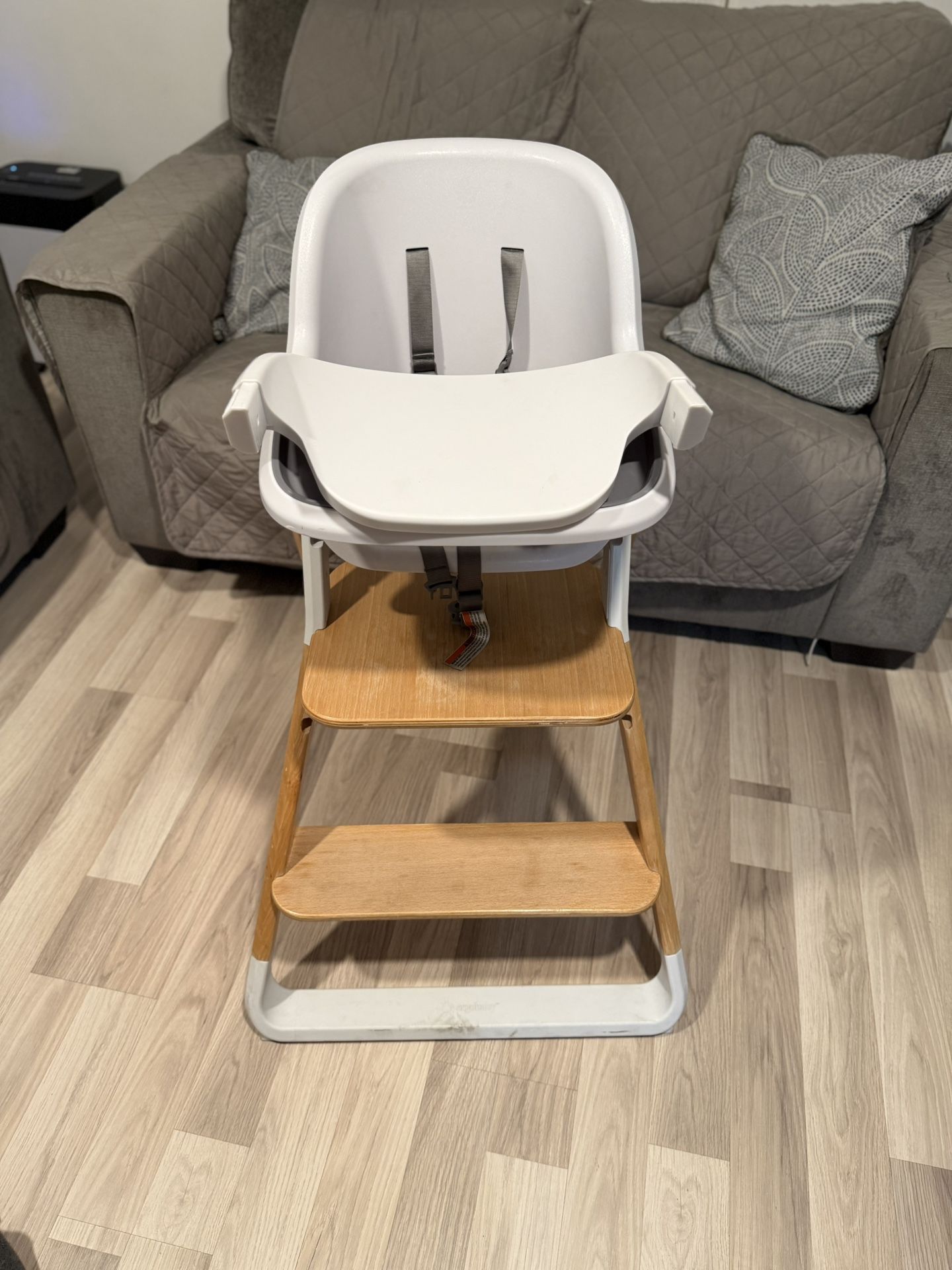 Ergobaby Evolve High Chair System Natural Wood