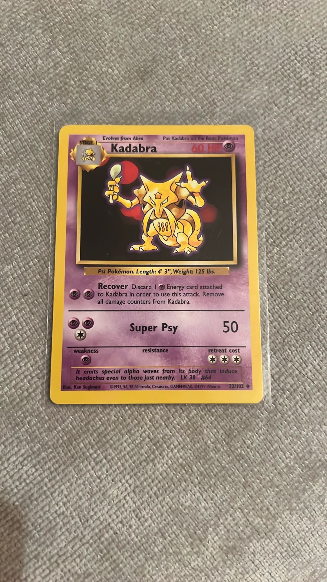 Pokemon Kadabra 