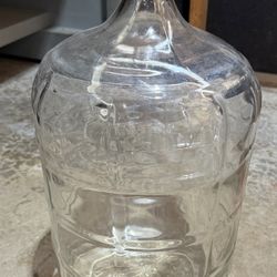 Vintage 5 Gallon Glass Jugs