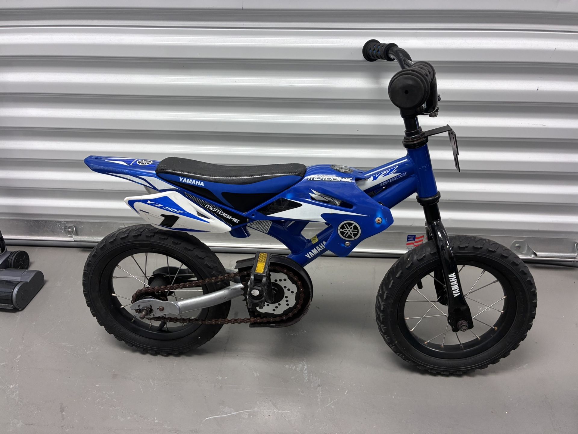 Yamaha 12 Inch Motocross Style Bike for Kids