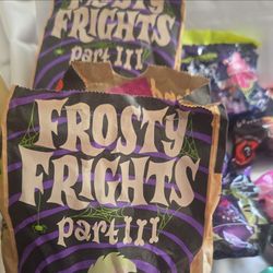 Frosty Frights Part III Halloween Mystery Bags