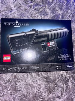 The darksaber Star Wars Lego set new