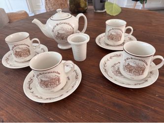 Vintage Baltimore MD 1982 Ye Olde McCormick Tea House complete  set
