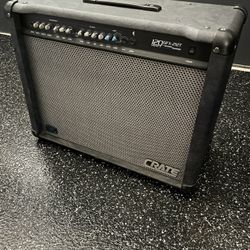 Crate guitar amplifier 