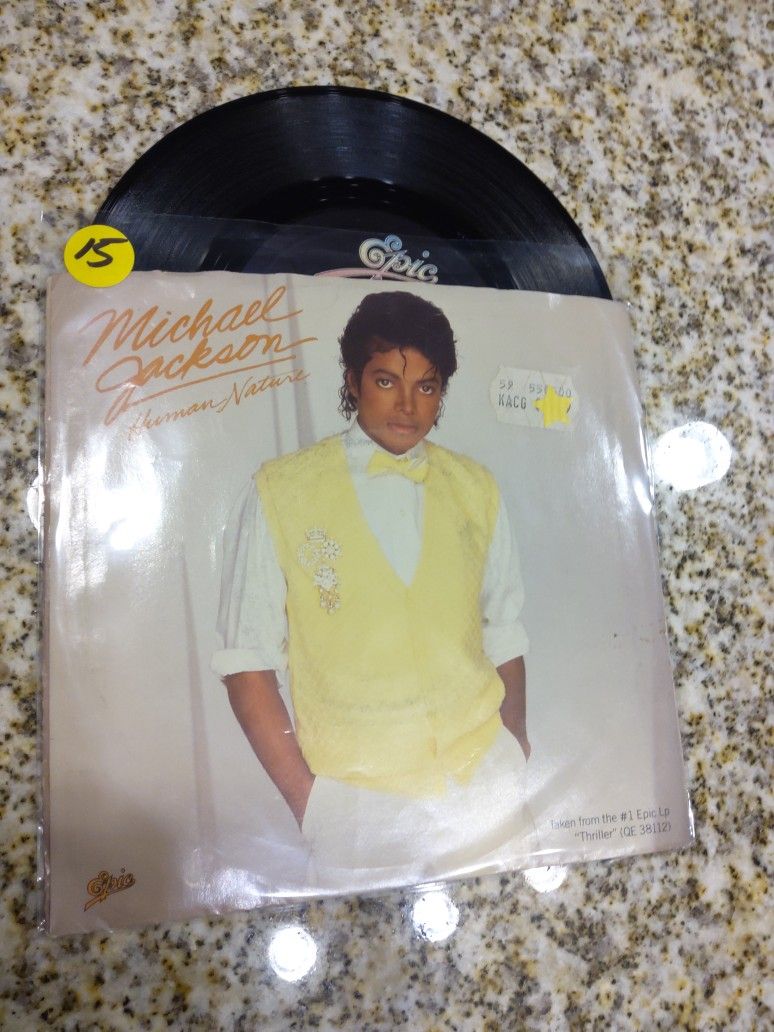 Michael Jackson 45 Rpm Vinyl Record Collection for Sale in Aurora, IL OfferUp