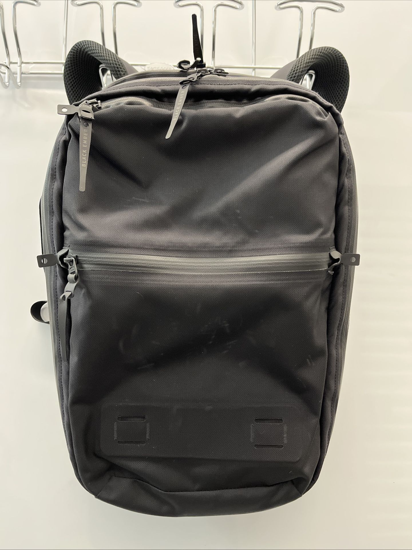 Black Ember Citadel 18L Laptop Backpack