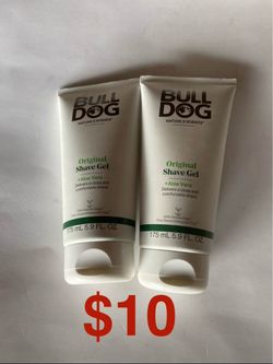 Bulldog Original Shave Gel with Aloe Vera – 2 Pack