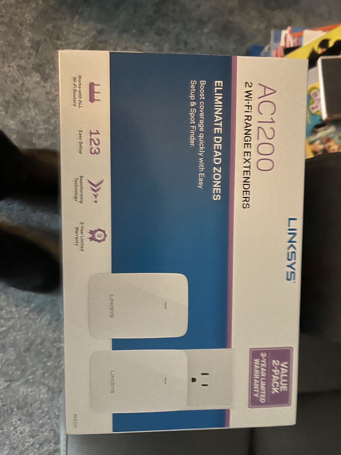Linksy Wi Fi Extender NEW