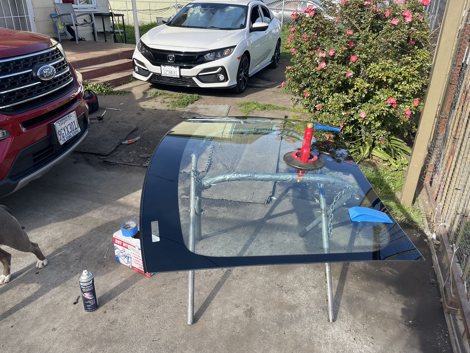 Auto glass