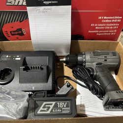 Brand New Snap-on Monsterlithium Drill