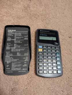 TI-36X Solar Calculator 