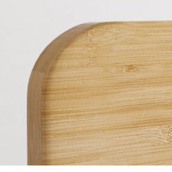 Nectar Bamboo Headboard - Queen - Natural - Attachable to Bamboo Bed Frame (Sold Seperately) - Easy Tool Free Set Up, ONLY HEADBOARD