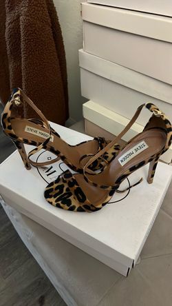 Cheetah heels