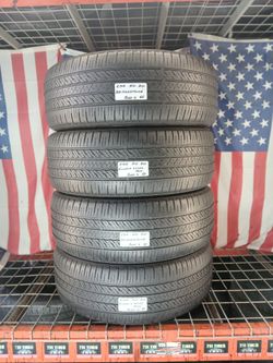 ✅ 235 50 20 BRIDGESTONE ECOPIA HL422 PLUS RUN FLAT  Crossover & SUV  235/50R20 Crossover/SUV Touring All-Season  4 NICE USED TIRES 