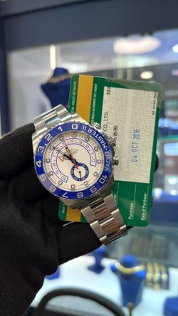 Rolex Yacht-Master II 2016 Stainless Steel