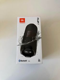 Jbl flip7 speaker black