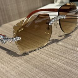 Cartier Glasses with Papers And Everything That comes with them