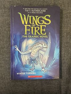 Wings Of Fire The Graphic Novel Book 7: Winter Turning