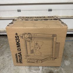 Prusa MK3S+ 3D Printer