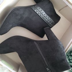 Aerosoles Avenue A BRAIDED ANKLE BOOT  NEW