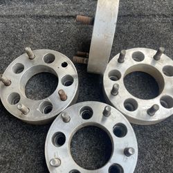 Wheel Spacers 