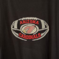 Cardinals T-shirt With Lots Of Bling!!