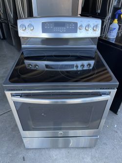 Whirlpool Electric Stove Stainless Steel