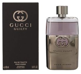 GUCCI - GUCCI GUILTY POUR HOMME EDT ( M ) 3.0 OZ
