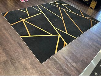Washable carpet of 5x7 feet