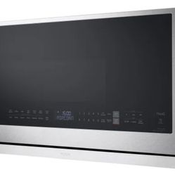 !!(NEW UNOPENED With Warranty) !!LG 2.1 cu. ft. Over-the-Range Microwave Oven with  EasyClean (MVEL2137F)  