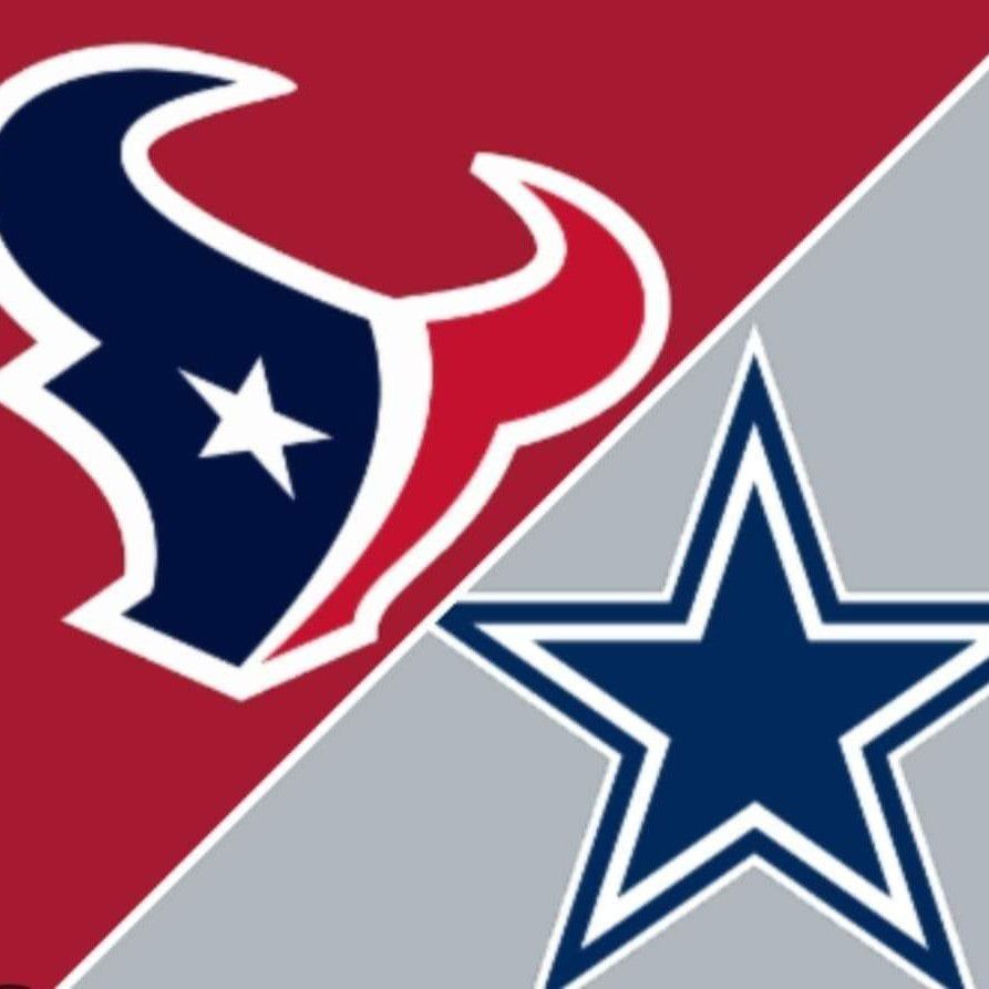 Houston Texans Vs Dallas Cowboys 