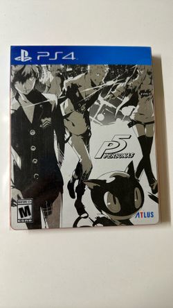 Persona 5 PS4