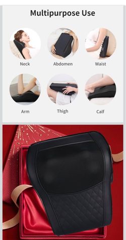 Boriwat Heat Back Massager