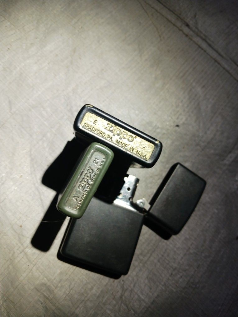 Zippo Lighters