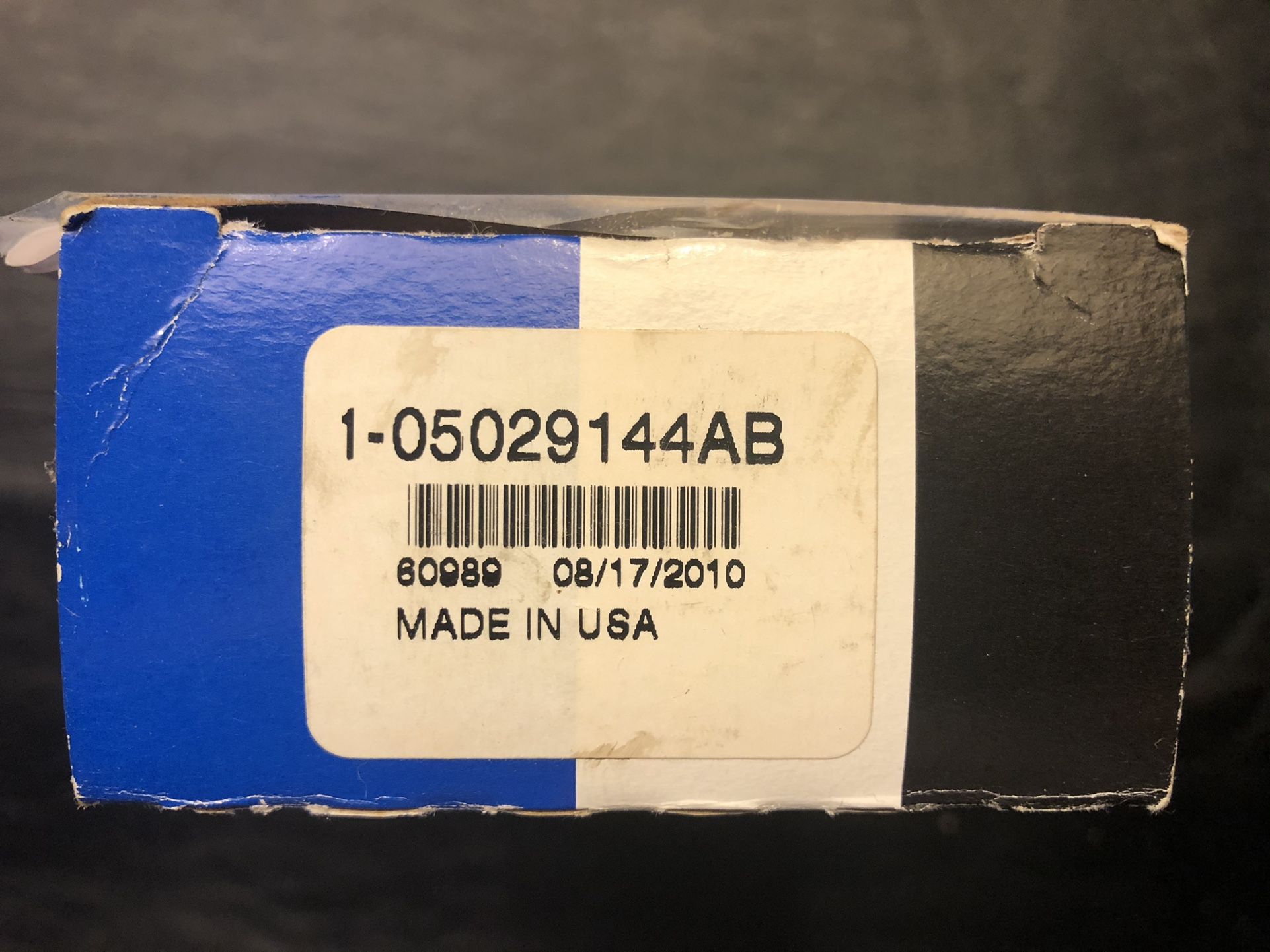 03-10 Dodge Viper Outer Door Handle Switch