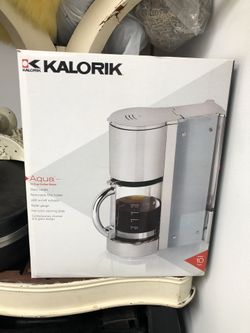 Kaloril Glass Coffee Maker