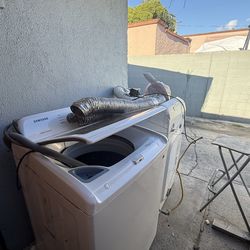 Samsung washer and dryer