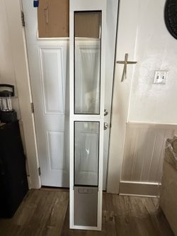Sliding Glass Pet Door