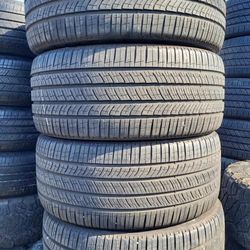 255/45r19 Pirelli Tires Con 80% De Vida Las 4 