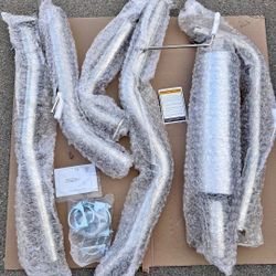 Stainless Steel Exhaust Systems – Muffler & Pipe Kits