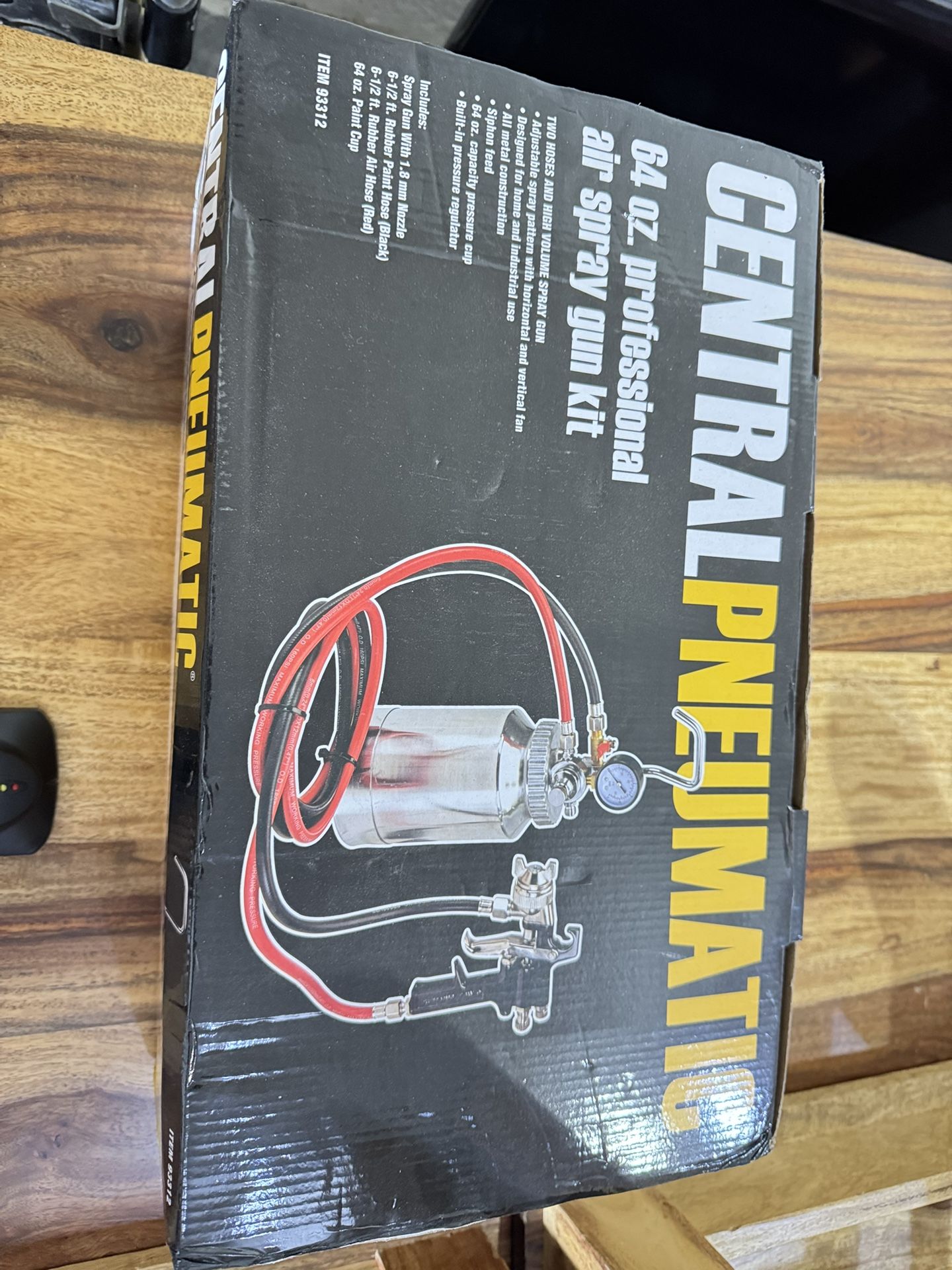 Spray Paint Gun